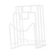 thumbnail image 2 of Soporte para tabla de cortar, soporte multiusos para tapa de olla, soporte para utensilios de cocina blanco, 2 of 9