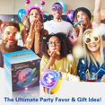 thumbnail image 3 of BringLED Interactive LED Wristband &atilde;2-Pack&atilde;- Rechargeable Sound-Activated Party Accessories, Multi-Color Light-Up for, 3 of 6