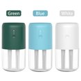 thumbnail image 4 of Generic Humidificador de Niebla Doble con Luz Nocturna, 280ml, Blanco, Ideal para Hogar y Oficina, Funcionamiento Silencioso y Apagado Automático, 4 of 7