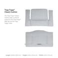 thumbnail image 3 of Cojín Stokke Tripp Trapp Classic Nordic Blue para trona, 3 of 6