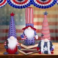 thumbnail image 6 of Independence Day Doll Patriotic Tabletop Decoration Festive Ornament for Home Party Memorial Day Veterans Day Celebrations, 6 of 8