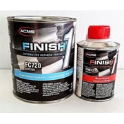 FC 720 Quart Kit /FH 612 Hardener a Sherwin Williams Finish1 Urethane Clear Coat Restoration Auto Paint