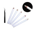 thumbnail image 3 of Nail Art Set Multi Shapes Crystal     Pickup Tweezers And Crayons, 3 of 5