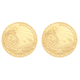 thumbnail image 1 of JShteea Regalo Coleccionable Monedas Conmemorativas Chapadas en Oro 12 Constelaciones (Leo), 1 of 8