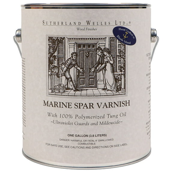 Sutherland Welles: Exterior Marine Spar Varnish - 1 Gallon