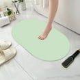 thumbnail image 6 of Under $5! InsCrazy Bathroom Rugs Bath Rug Super Absorbent Quick Dry Rubber Backing Non-Slip Washable Bathroom Floor Mats Shower Rug for in Front of Bathtub-Shower Room 17" x 24", 6 of 7