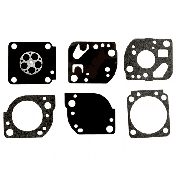 CARBURETOR GASKET & DIAPHRAGM KIT FOR ZAMA GND-64 FITS POULAN /WEEDEATER TRIMMER