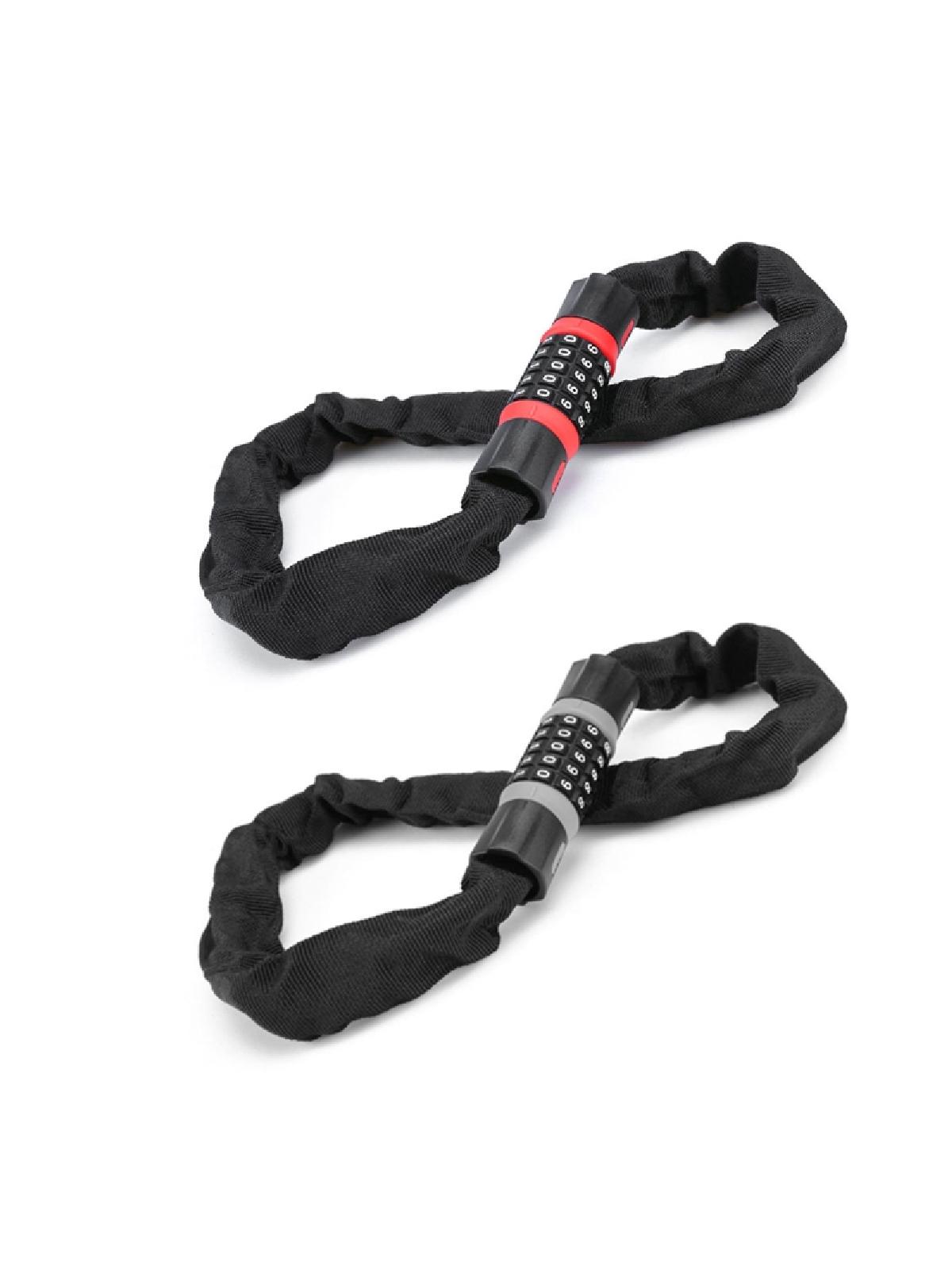 Bike Lock Anti-theft 5 Digit Password Bicycle Locks for Scooter Motorcycle Portable MTB Road Bike Cable Lock