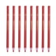thumbnail image 1 of 12 lápices de cera, crayones despegables, marcadores de China (rojos), 1 of 4
