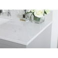 thumbnail image 3 of 48 inch Single Bathroom Vanity in Grey with Backsplash, 3 of 8