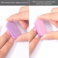 thumbnail image 4 of Mini bloque para limas de uñas, pulidores de uñas con esponja de grano 100/180 para uñas acrílicas, bloque para pulir de doble cara para herramientas de manicura, 4 of 6