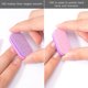 thumbnail image 4 of Mini bloque de limas de uñas, pulidores de uñas de esponja de grano 100/180 para uñas acrílicas, bloque de pulido de doble cara para herramientas de manicura, 4 of 6