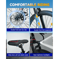 thumbnail image 6 of Bycyla Electric Bike for Adults,750W Motor,20 MPH Folding Ebike,26" Adult Electric Bicycles with Multi-Shock Absorption,48V 12Ah Removable Battery,UL 2849,Commuter Electric Bicycle,class2, 6 of 8