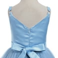 thumbnail image 2 of IDOPIP Flower Girl Dresses for Wedding Spaghetti Strap Tulle Princess Pageant Birthday Party Gown, 2 of 9
