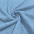 thumbnail image 4 of NISVIYA Summer Plus Size Tops for Women Baseball Shirts Striped Tunics Woman Jersey T-shirts Blue, 4 of 5