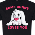 thumbnail image 4 of Inktastic Some Bunny Loves You T-Shirt, 4 of 5