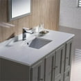 thumbnail image 4 of Fresca Oxford 48" Gray Traditional Bathroom Vanity, 4 of 7