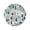 Farmhouse, variant on Round Premium Polyester Tablecloth Round Table Cloth Cover For Kitchen And Dining Room Cute Flowers Ladybugs