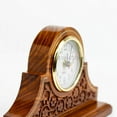 thumbnail image 5 of Nagina International 10" Quartz Traditional Tambour Indoor Mantel Clock, Silent Mechanism, 5 of 5