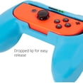 thumbnail image 3 of BAMAIA The Handle Compatible With Nintendo Switch Joy-Con Has Higher Comfort-With Nintendo Switch Joy-Con (2 Pcs Red+Blue), 3 of 6