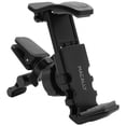 thumbnail image 1 of Macally Car Vent Phone Mount, [Universal Design] Clip Cell Phone Holder for Car - Air Vent Phone Mount for Car - Easy Clamp Cradle in Vehicle Compatible with All Apple iPhone Android Smartphone, etc., 1 of 4