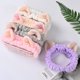 thumbnail image 5 of Paquete de diademas para las orejas de las mujeres - Lindo maquillaje Gato de peluche Diademas Lavar la cara Ducha Maquillaje Bandana Kit Adepaton BST3005050-2, 5 of 6