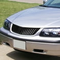 thumbnail image 4 of DNA Motoring GRLDV-IMPALA00-BK For 2000 to 2005 Chevy Impala W-Body ABS Plastic Vertical Front Bumper Grille (Black) 01 02 03 04, 4 of 4