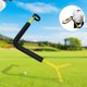 thumbnail image 3 of para entrenador de swing para golf, para entrenamiento de swing para golf, equipo de entrenamiento para golf, entrenador de movimiento giratorio amarillo DYNWAVEMX Entrenador de swing de golf, 3 of 8