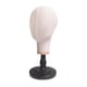 thumbnail image 2 of Cabeza de maniquí de lona con soporte para auriculares resistente, modelo de cabeza de maniquí, cabeza de exhibición de peluca Fondo negro, 2 of 9