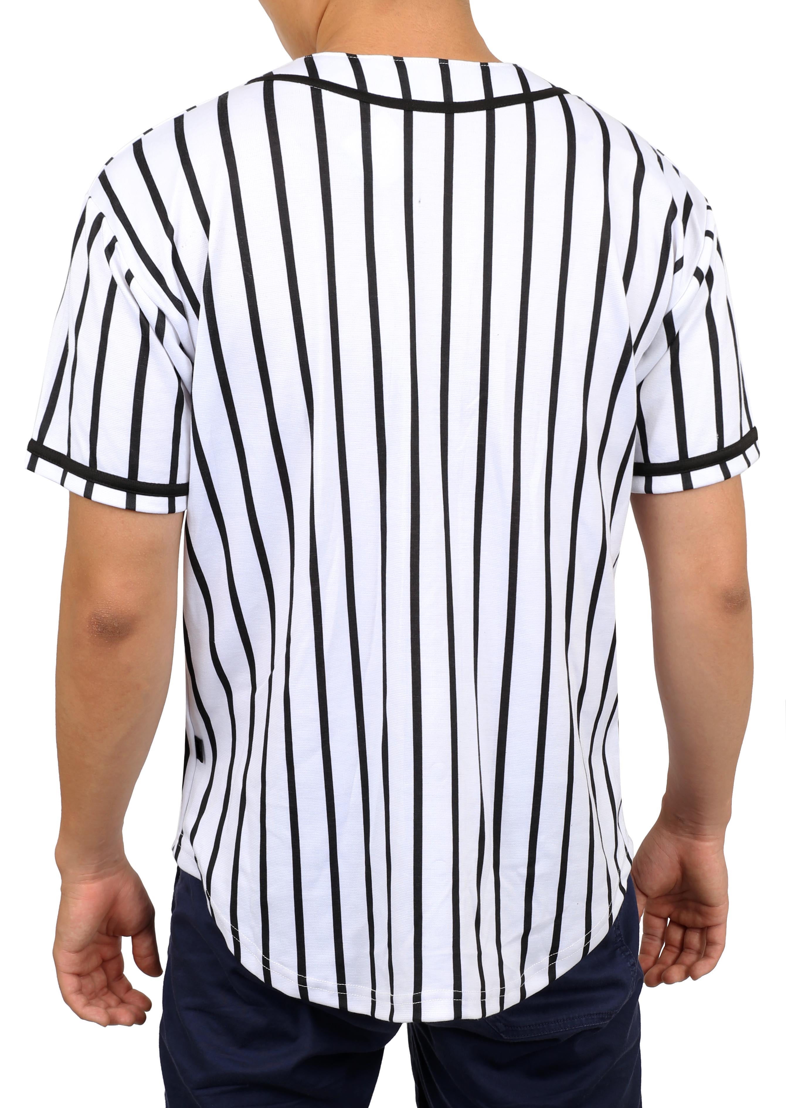 ST LOUIS CARDINALS Men Gray Stripe Vintage Button Up Baseball Jersey XL  Bike MLB