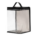 thumbnail image 2 of 2 Estuches Con Cremallera, Estuche Para Lápices, Bolsas De Cosméticos De Maquillaje Transparentes Para Almacenamiento De Borradores De Archivos, 2 of 8