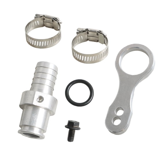 New Coolant Hose Barb Adapter Fit for Dodge Ram 2500 3500 4500 5500 6.7L