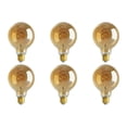 thumbnail image 2 of 4.5W G30 LED - Amber - Medium base - 2000K - 240 Lumens - 120V - 6-Pack, 2 of 5