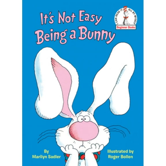 It's Not Easy Being a Bunny: An Early Reader Book for Kids (Large type / large print edition) (Hardcover)