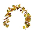 thumbnail image 2 of Kyusrd Fall Decor for Home,Artificial Maple Leaves Pumpkins Sunflowers And Vines For Thanksgiving Home Decor And Festive, 2 of 6