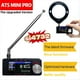 thumbnail image 2 of Radio ATS MINI PRO SI4732 de Banda , Receptor de Bolsillo, Versión Mejorada de 0,5-108 MHz, FM, AM, MW, SW, SSB, V1.01 ESP32-S3 A, 2 of 7