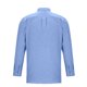 thumbnail image 4 of Blusa y camisa de manga larga con cuello vuelto para hombre, camisa informal de negocios a la moda con botones de color liso y cómoda, top de algodón para hombre, 4 of 5