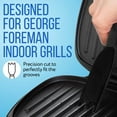 [2 Pack] Spatula / Scraper for Foreman Indoor Grills