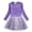 R163-Purple, variant on RMGVDSD Little Girl's Dress Spring Toddler Girls Dresses Long Sleeve Party Stars Prints Tulle Princess Dresses Daily Casual Sundress 18-24 Months