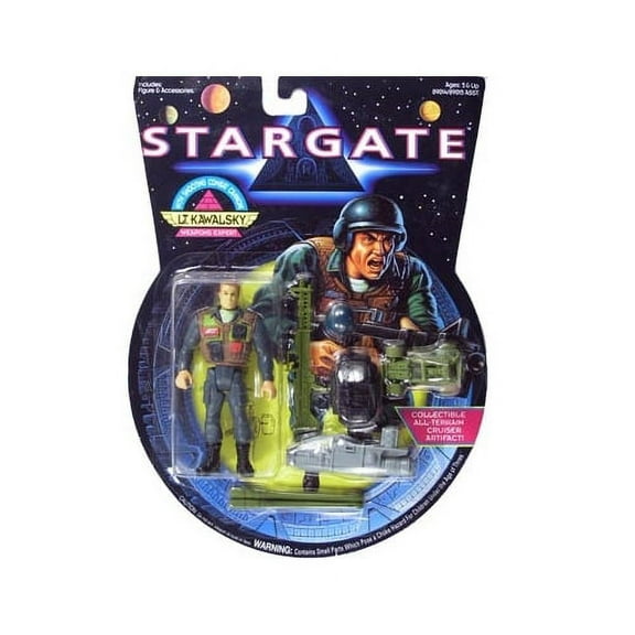 Stargate Lt. Kawalsky Action Figure