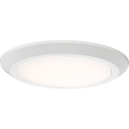 

12 inch 17W 1 Led Flush Mount-Fresco Finish Bailey Street Home 71-Bel-2749348