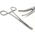 thumbnail image 1 of Acier Inoxydable Fishing Pliers Pêcheurs Attraper & Libérer Outil Dentelé, Argent 5" Courbé, 1 of 1