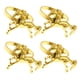 thumbnail image 5 of FUTUREORYY 4Ud Para Servilletas De Caballo En Metal Dorado Para Con Animal, 5 of 8