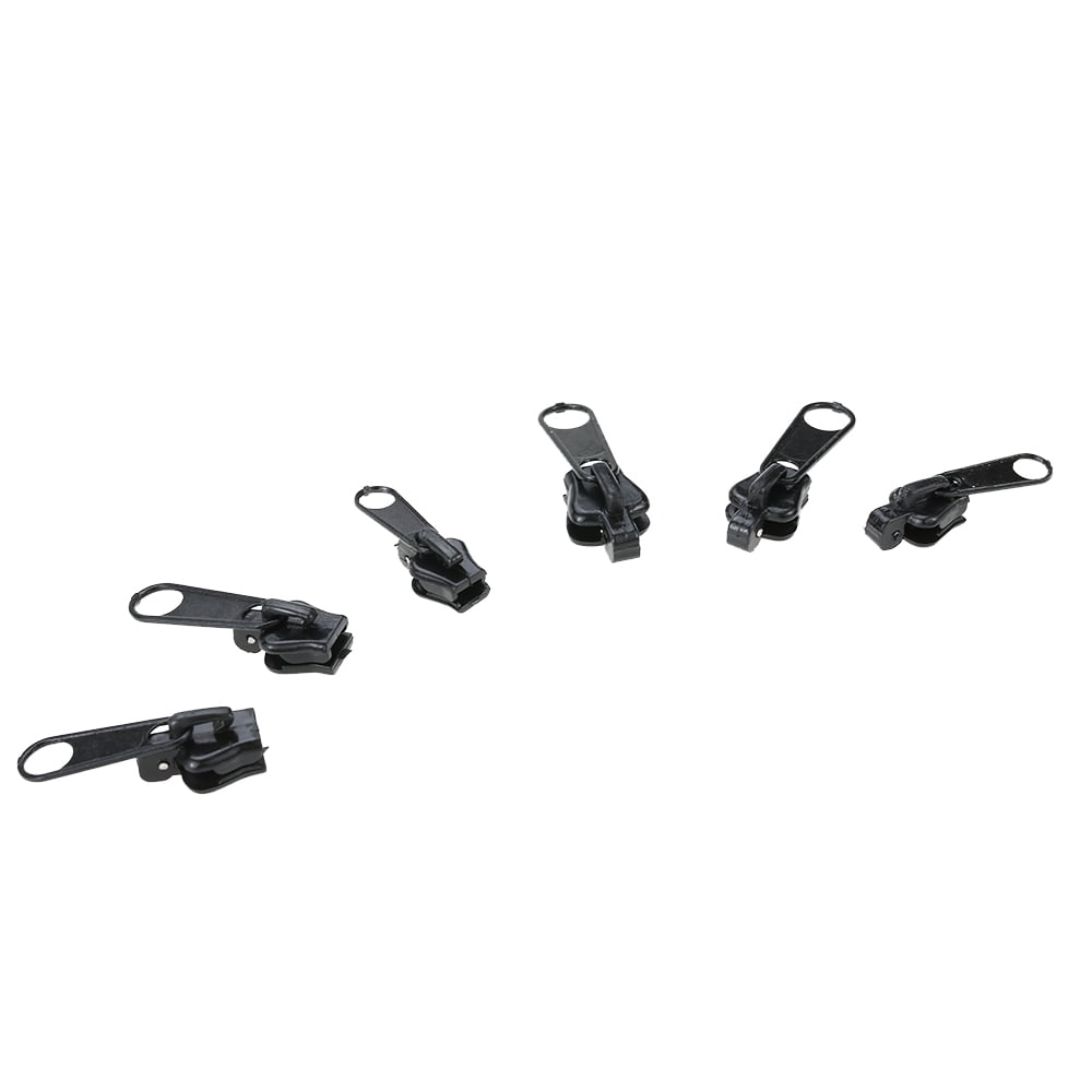 Hot TV 6Pcs Fix A Zipper Zip Slider Rescue Instant Repair Kit Replacement BR