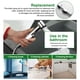 thumbnail image 5 of Ounissouiy Pulverizador de bidé para mujer, paño de baño de mano, grifo de , cabezal de ducha, mejora del hogar, pulverización de agua con Juegos de accesorios de baño Tipo 4, 5 of 6