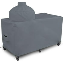 Covers&All Big Green Egg Grill Cover, 12 oz Weather Resistant with Air Vents & Drawstrings