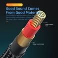 thumbnail image 2 of Cable de audio Essager de 3,5 mm AUX Jack para cable de altavoz Cables de adaptador de coche para auriculares, 2 of 7