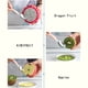 thumbnail image 2 of Cucharas de doble punta para bebés Cuchara para puré de frutas para niños Cucharas para raspar frutas, 2 of 9