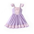 thumbnail image 4 of Princess Dress Up for Girls 2-7, Dress Up Clothes for Girls with Princess Toy, Christmas Birthday Gift for Toddlers Girls, 4 of 7