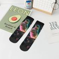 thumbnail image 7 of Pofeuu Bird5 Print 30cm Socks, Adult Running Hiking Socks for Youth and Adult, 7 of 7
